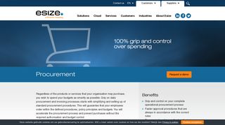 
                            10. Procurement | Esize