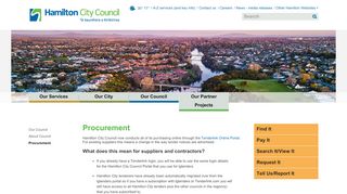 
                            8. Procurement - Hamilton City Council