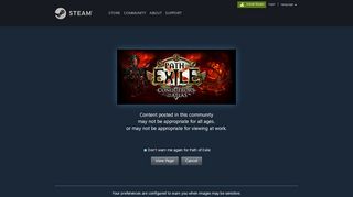 
                            2. Procurement login with steam? :: Path of Exile General Discussions
