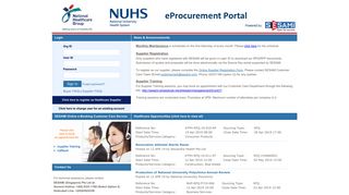 
                            10. Procurement Portal - National Healthcare Group - SESAMi