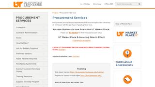 
                            11. Procurement Services - Procurement Services