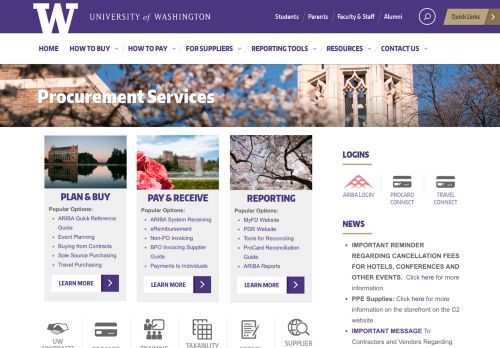 
                            13. Procurement Services | - UW Finance - University of ...