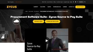 
                            8. Procurement Software - Source-to-Pay Procurement Software ... - Zycus