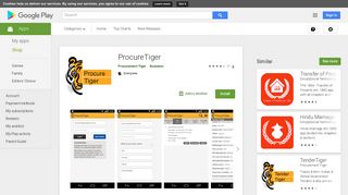 
                            6. ProcureTiger - Apps on Google Play