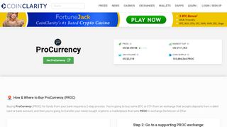 
                            4. ProCurrency | Coin Clarity
