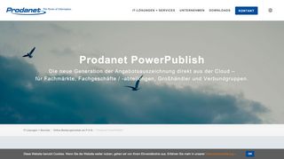 
                            4. Prodanet PowerPublish | Prodanet