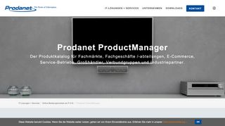 
                            5. Prodanet ProductManager | Prodanet