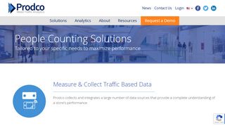 
                            5. Prodco Analytics - Solutions