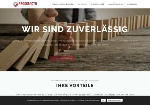 
                            1. Prodefacto – Forderungsmanagement