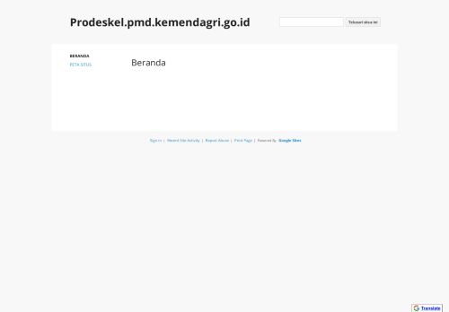 
                            4. Prodeskel.pmd.kemendagri.go.id - Google Sites