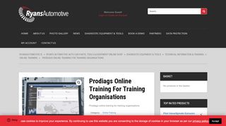 
                            12. Prodiags Online Training For Training Organisations For Sale ...