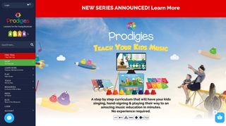 
                            1. Prodigies - Music Curriculum for Preschool and Primary School Children