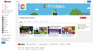 
                            4. Prodigies Music Lessons - YouTube