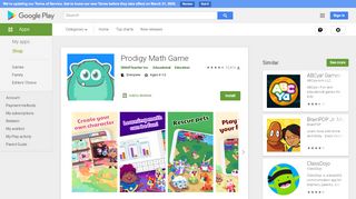 
                            7. Prodigy Math Game - Apps on Google Play