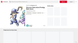 
                            13. Prodigy Math Game (Free) - Pinterest