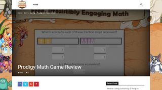 
                            10. Prodigy Math Game Review | Atebits