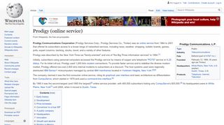 
                            12. Prodigy (online service) - Wikipedia