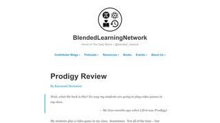 
                            12. Prodigy Review – BlendedLearningMath