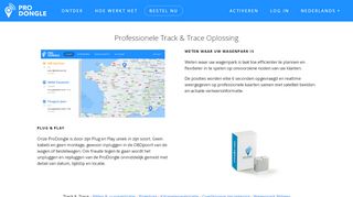 
                            8. ProDongle · Professionele Track & Trace Oplossing