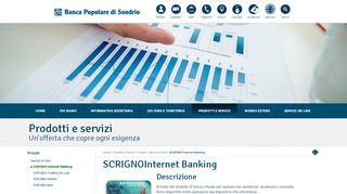 
                            2. Prodotti e Servizi - Privati - Servizi on-line - SCRIGNOInternet Banking ...