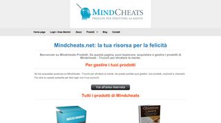 
                            12. Prodotti — Mindcheats.net