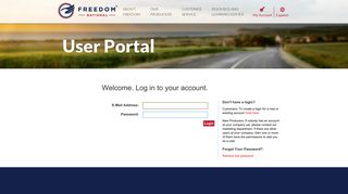 
                            5. Producer Login - Freedom National