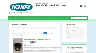 
                            12. Product Catalog, Pet Products, Lawn Supplies, Garden Products ...