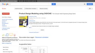 
                            4. Product Design Modeling using CAD/CAE: The Computer Aided ...