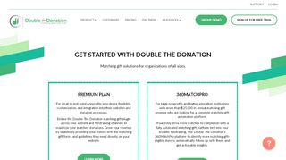 
                            4. Product | Double the Donation