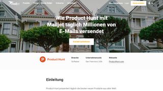 
                            10. Product Hunt | Mailjet