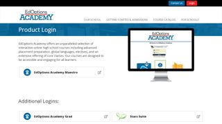 
                            9. Product Login | EdOptions Academy