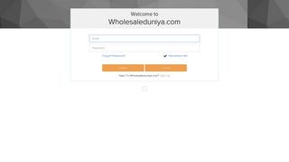 
                            1. Product prices available after login - Login - WholesaleDuniya.com ...