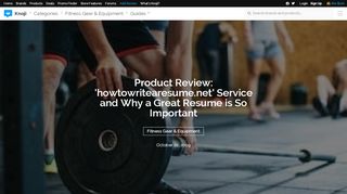 
                            7. Product Review: 'howtowritearesume.net' Service and Why a Great ...