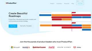 
                            3. Product Roadmap Software by ProductPlan