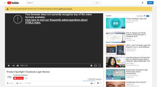 
                            5. Product Spotlight: Facebook Login Review - YouTube
