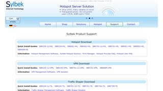 
                            6. Product Support - Quick Install Guide Download - sylbek.eu