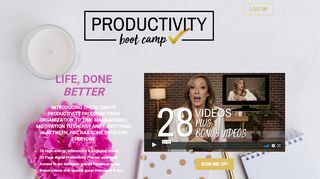 
                            10. Productivity Boot Camp with Jordan Page