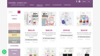 
                            4. Productos Archive | Sandra Marzzan