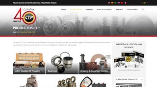 
                            4. Productos CTP | Costex Tractor Parts, Aftermarket Caterpillar ...