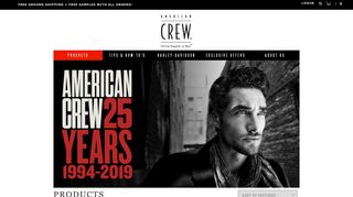 
                            1. Products - American Crew