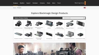 
                            5. Products | Blackmagic Design