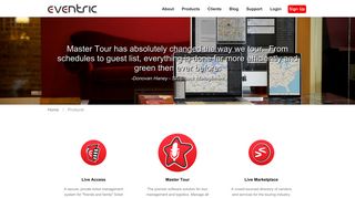 
                            7. Products - Eventric