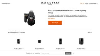 
                            5. Products - Hasselblad Store
