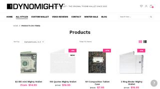 
                            13. Products - Mighty Wallet