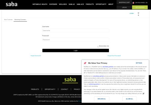 
                            5. products - Saba for life - Shop