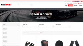 
                            11. Products - SEIBON Carbon