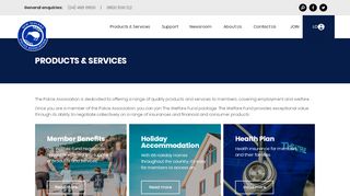 
                            5. Products & Services | Police Association
