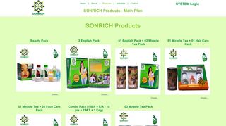 
                            6. Products - Sonrich International