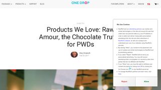 
                            8. Products We Love: Raw Amour Chocolate for People with Diabetes