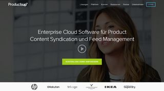 
                            2. Productsup: Produktdatenfeed-Management und Optimierung
